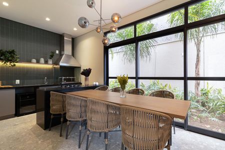 Apartamento para alugar com 26m², 1 quarto e sem vaga Apartamento para alugar com 26m², 1 quarto e sem vagaÁrea comum - Espaço Gourmet