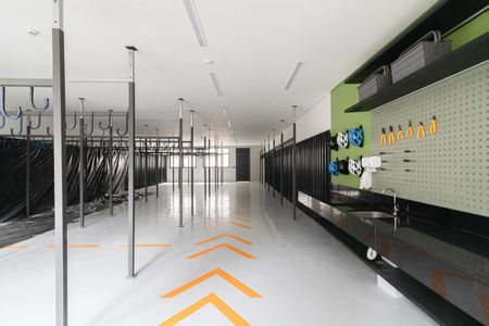 Apartamento para alugar com 26m², 1 quarto e sem vaga Apartamento para alugar com 26m², 1 quarto e sem vagaÁrea comum - Bicicletário