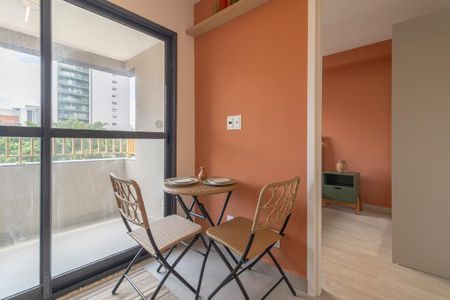 Apartamento para alugar com 26m², 1 quarto e sem vaga Apartamento para alugar com 26m², 1 quarto e sem vagaSala