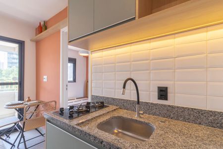 Apartamento para alugar com 26m², 1 quarto e sem vaga Apartamento para alugar com 26m², 1 quarto e sem vagaCozinha