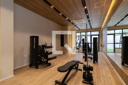 Apartamento para alugar com 26m², 1 quarto e sem vaga Apartamento para alugar com 26m², 1 quarto e sem vagaÁrea comum - Academia