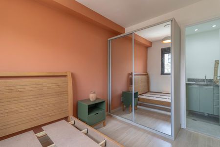 Apartamento para alugar com 26m², 1 quarto e sem vaga Apartamento para alugar com 26m², 1 quarto e sem vagaSuíte