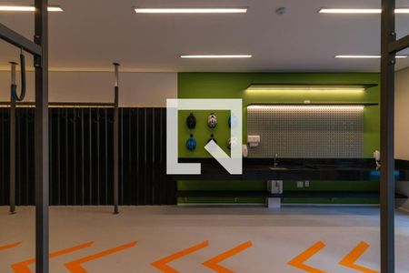 Apartamento para alugar com 26m², 1 quarto e sem vaga Apartamento para alugar com 26m², 1 quarto e sem vagaÁrea comum - Bicicletário