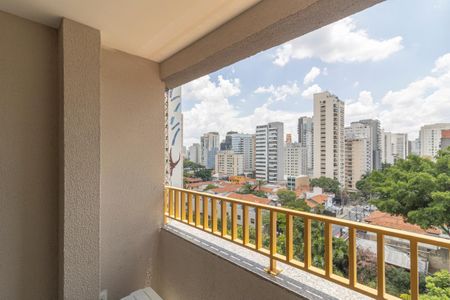 Varanda de apartamento para alugar com 1 quarto, 26m² em Vila Olímpia, São Paulo