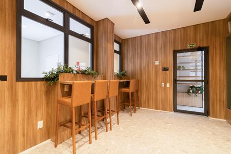 Apartamento para alugar com 26m², 1 quarto e sem vaga Apartamento para alugar com 26m², 1 quarto e sem vagaÁrea comum - Coworking