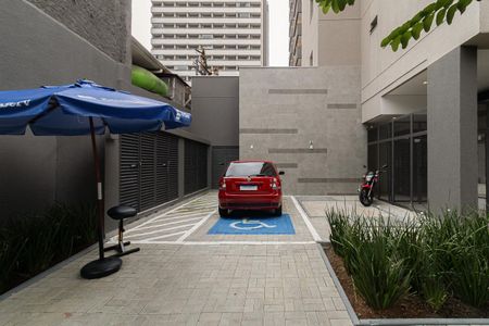 Apartamento para alugar com 26m², 1 quarto e sem vaga Apartamento para alugar com 26m², 1 quarto e sem vagaFachada