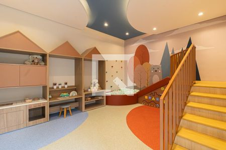 Apartamento para alugar com 26m², 1 quarto e sem vaga Apartamento para alugar com 26m², 1 quarto e sem vagaÁrea comum - Brinquedoteca