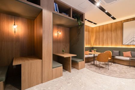 Apartamento para alugar com 26m², 1 quarto e sem vaga Apartamento para alugar com 26m², 1 quarto e sem vagaÁrea comum - Coworking