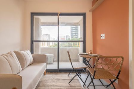 Apartamento para alugar com 26m², 1 quarto e sem vaga Apartamento para alugar com 26m², 1 quarto e sem vagaSala