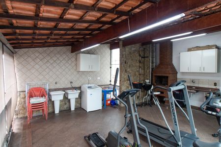 Casa para alugar com 191m², 3 quartos e 2 vagasÁrea de Serviço