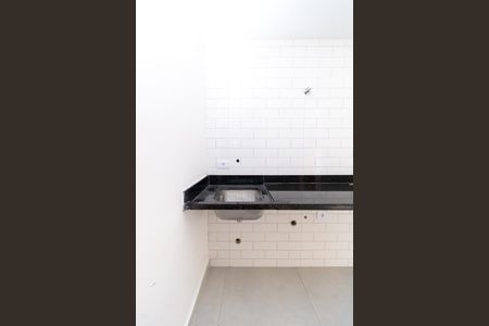 Apartamento à venda com 29m², 1 quarto e sem vagaCozinha