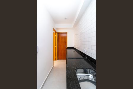 Apartamento à venda com 29m², 1 quarto e sem vagaCozinha