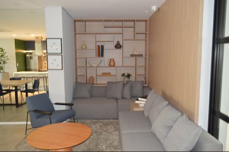 Studio à venda com 41m², 1 quarto e 1 vagaÁrea comum