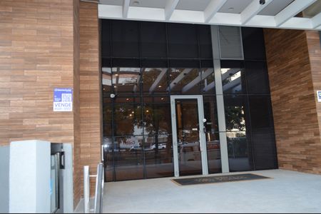 Studio à venda com 41m², 1 quarto e 1 vagaFachada 