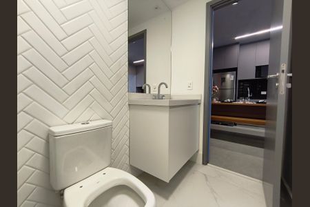 Studio à venda com 41m², 1 quarto e 1 vagaBanheiro