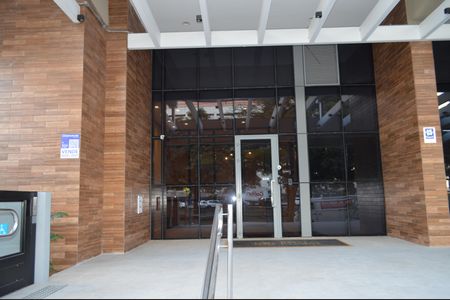 Studio à venda com 41m², 1 quarto e 1 vagaFachada 