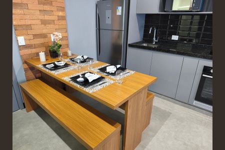 Studio à venda com 41m², 1 quarto e 1 vagaCozinha