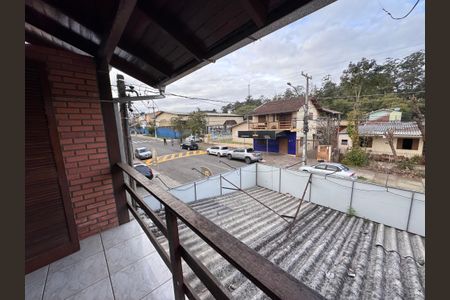 Studio para alugar com 52m², 1 quarto e sem vagaVaranda