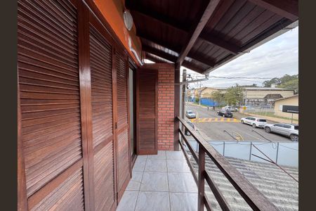Studio para alugar com 52m², 1 quarto e sem vagaVaranda
