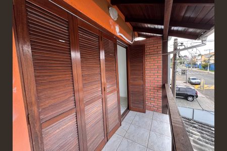 Studio para alugar com 52m², 1 quarto e sem vagaVaranda