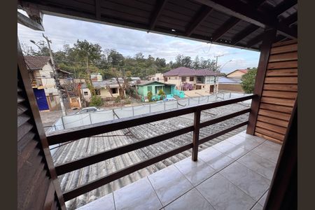 Studio para alugar com 52m², 1 quarto e sem vagaVaranda