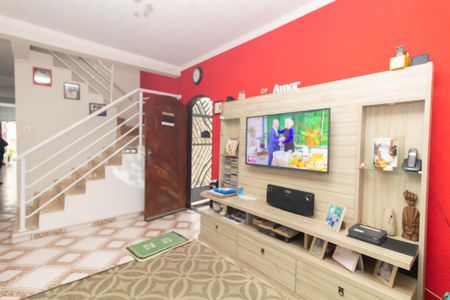 Casa à venda com 210m², 3 quartos e 2 vagasSala