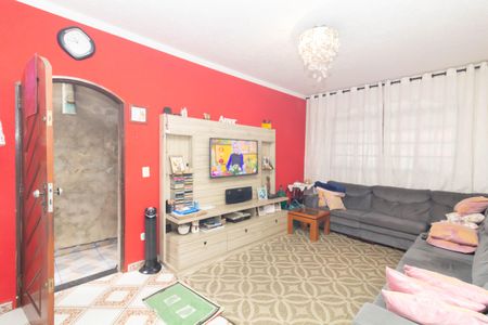 Sala de casa para alugar com 3 quartos, 210m² em Jardim Norma, São Paulo