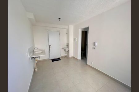 Apartamento para alugar com 33m², 2 quartos e sem vaga Apartamento para alugar com 33m², 2 quartos e sem vaga Área de Serviço
