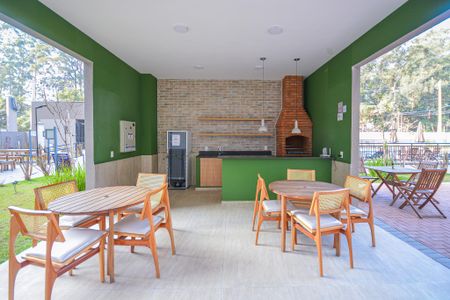 Apartamento para alugar com 35m², 2 quartos e sem vagaÁrea comum - Churrasqueira