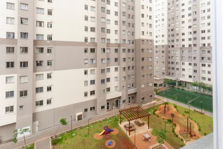 Vista do Quarto 1 de apartamento para alugar com 2 quartos, 35m² em Usina Piratininga, São Paulo