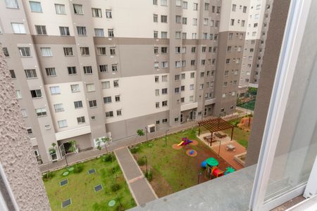 Vista da Sala de apartamento para alugar com 2 quartos, 35m² em Usina Piratininga, São Paulo