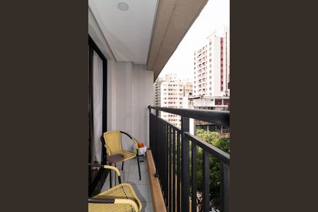 Varanda de kitnet/studio à venda com 0 quarto, 25m² em Bela Vista, São Paulo