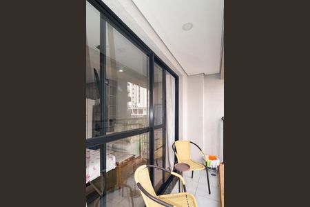 Varanda de kitnet/studio à venda com 0 quarto, 25m² em Bela Vista, São Paulo