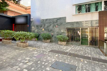 Apartamento para alugar com 40m², 1 quarto e 1 vagaFachada