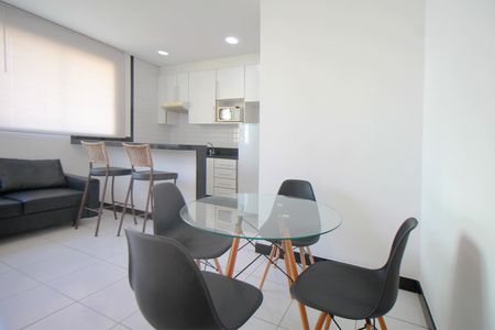 Apartamento para alugar com 40m², 1 quarto e 1 vagaSala