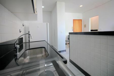 Apartamento para alugar com 40m², 1 quarto e 1 vagaCozinha