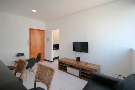 Apartamento para alugar com 40m², 1 quarto e 1 vagaSala