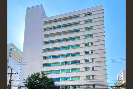 Apartamento para alugar com 40m², 1 quarto e 1 vagaFachada