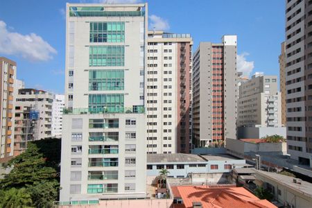 Apartamento para alugar com 40m², 1 quarto e 1 vagaVista da Sala