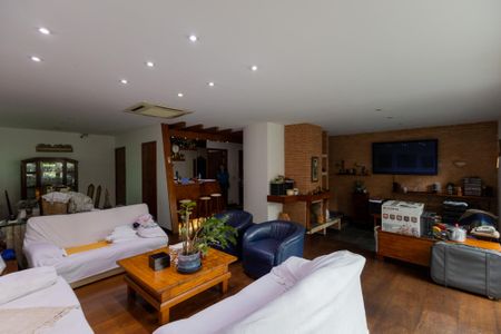 Sala de estar de casa à venda com 3 quartos, 260m² em Brooklin, São Paulo