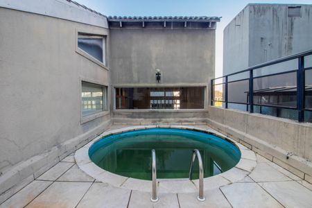 Apartamento à venda com 200m², 3 quartos e 2 vagasVaranda da Banheiro da Cobertura