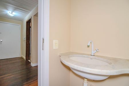 Apartamento à venda com 200m², 3 quartos e 2 vagasLavabo da Sala