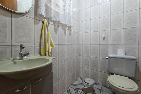 Casa à venda com 90m², 4 quartos e 2 vagasLavabo da Sala