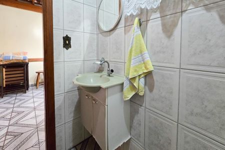 Casa à venda com 90m², 4 quartos e 2 vagasLavabo da Sala