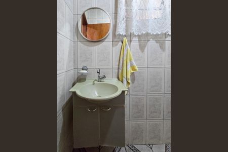 Casa à venda com 90m², 4 quartos e 2 vagasLavabo da Sala