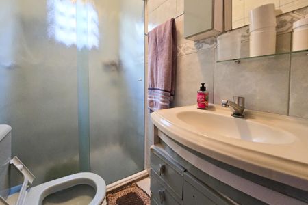 Casa à venda com 90m², 4 quartos e 2 vagasBanheiro da Suíte 3