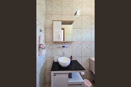 Casa à venda com 90m², 4 quartos e 2 vagasBanheiro da Suíte 4