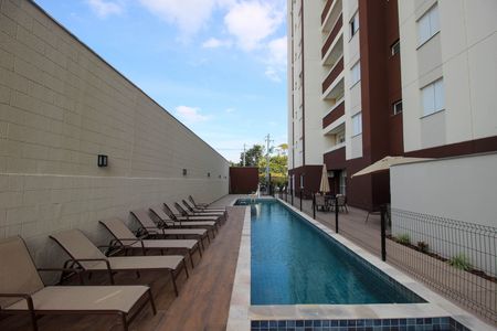 Apartamento para alugar com 49m², 2 quartos e 1 vaga Apartamento para alugar com 49m², 2 quartos e 1 vagaÁrea comum - Piscina