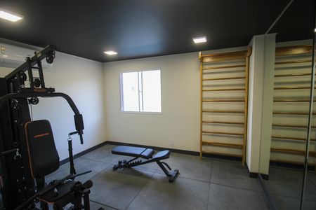 Apartamento para alugar com 49m², 2 quartos e 1 vaga Apartamento para alugar com 49m², 2 quartos e 1 vagaÁrea comum - Academia