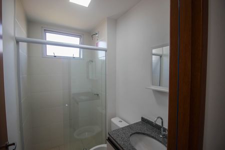 Apartamento para alugar com 49m², 2 quartos e 1 vaga Apartamento para alugar com 49m², 2 quartos e 1 vagaBanheiro